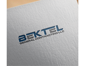 Logo Design Entry 2252933 submitted by r_viqo to the contest for BEKTEL GENERAL CONTRACTING LLC run by awadhs