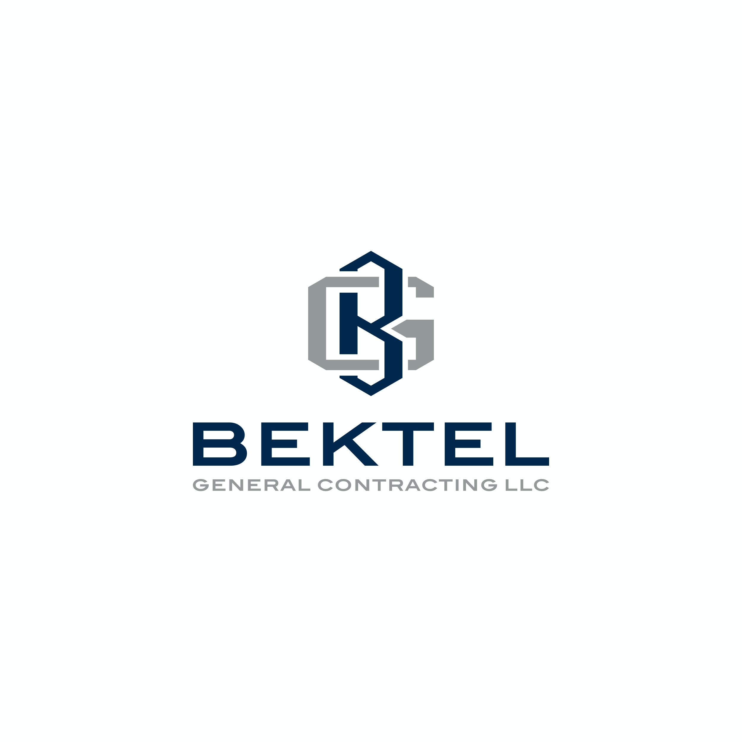 Logo Design entry 2253149 submitted by Han Soo Kyung to the Logo Design for BEKTEL GENERAL CONTRACTING LLC run by awadhs