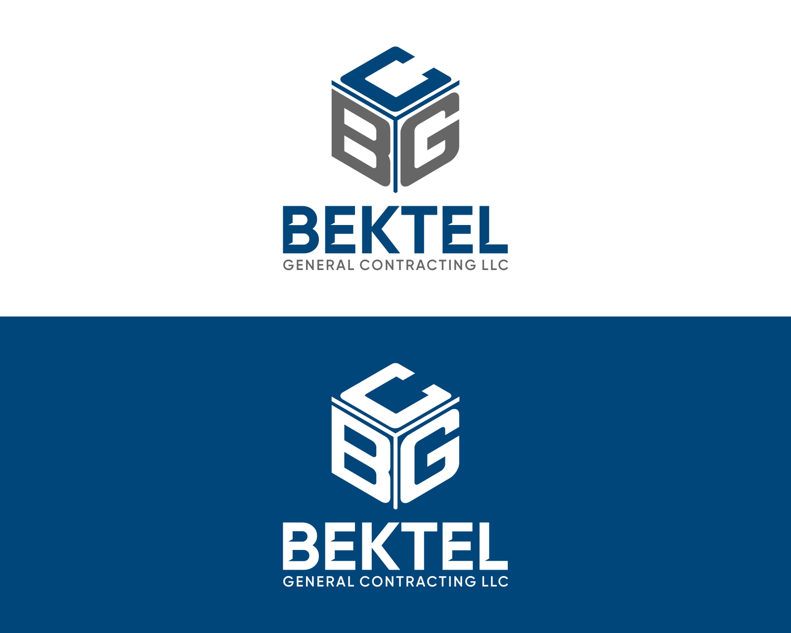Logo Design entry 2253153 submitted by Tombo Ati to the Logo Design for BEKTEL GENERAL CONTRACTING LLC run by awadhs