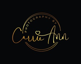 Logo Design entry 2250702 submitted by fai_art to the Logo Design for Photography by Carrie Ann  run by carriea_johnson@yahoo.com