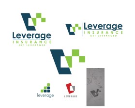 Logo Design Entry 2253799 submitted by IL''SA to the contest for Leverage Insurance run by LeverageInsurance