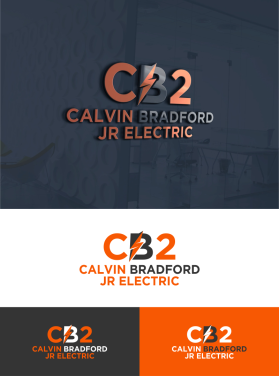 Logo Design entry 2254521 submitted by OnePiece to the Logo Design for Calvin Bradford Jr Electric  run by cbradfordjr5 