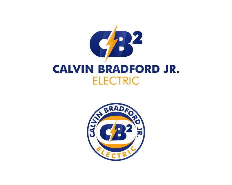 Logo Design entry 2254608 submitted by Armchtrm to the Logo Design for Calvin Bradford Jr Electric  run by cbradfordjr5 