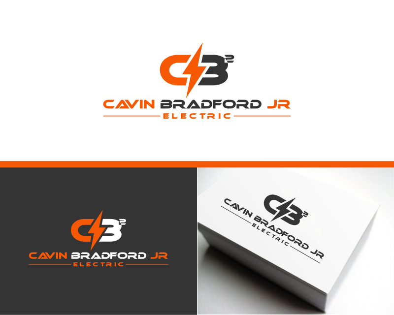 Logo Design entry 2254608 submitted by OnePiece to the Logo Design for Calvin Bradford Jr Electric  run by cbradfordjr5 