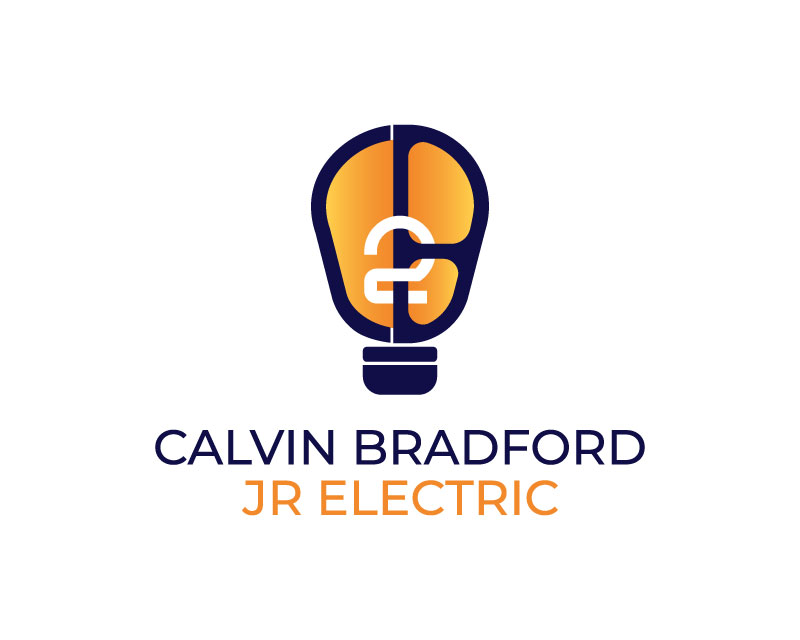 Logo Design entry 2254588 submitted by deso to the Logo Design for Calvin Bradford Jr Electric  run by cbradfordjr5 