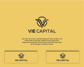Logo Design Entry 2254644 submitted by Javier Studio to the contest for Vie Capital run by lwalker@quantumconsultingco.com