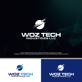 Another design by par submitted to the Logo Design for Woz Tech Industries LLC by Woztechindustriesllc@gmail.com