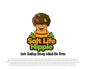 Logo Design Entry 2255544 submitted by SubstanceLab to the contest for Salt Life Hippie run by lreyes0427