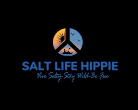 Logo Design entry 2255579 submitted by Colorsurf to the Logo Design for Salt Life Hippie run by lreyes0427