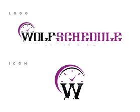 Logo Design Entry 2256042 submitted by lp_barcenas to the contest for wolfschedule run by andrewarrow