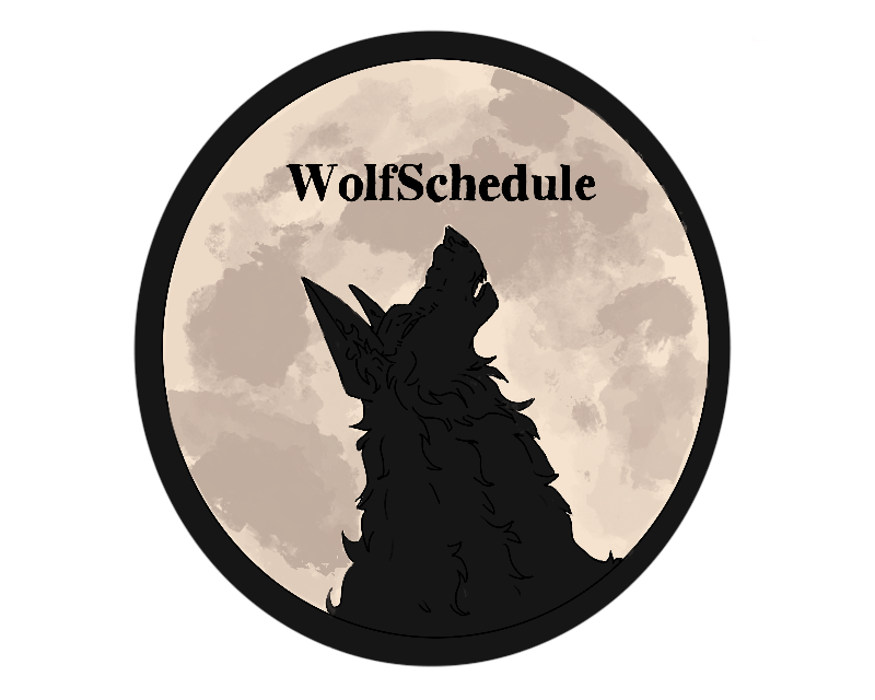Logo Design entry 2256047 submitted by Slothmoth to the Logo Design for wolfschedule run by andrewarrow