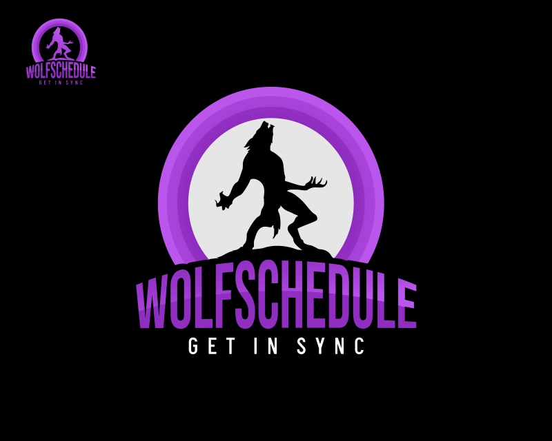 Logo Design entry 2256052 submitted by Armchtrm to the Logo Design for wolfschedule run by andrewarrow
