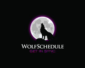 Logo Design entry 2256061 submitted by pepep to the Logo Design for wolfschedule run by andrewarrow
