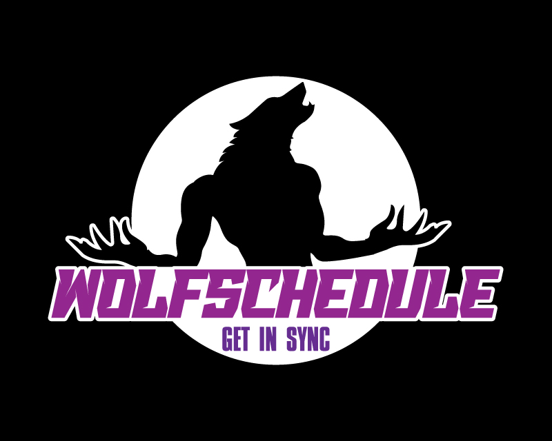 Logo Design entry 2256062 submitted by 21Meoww to the Logo Design for wolfschedule run by andrewarrow