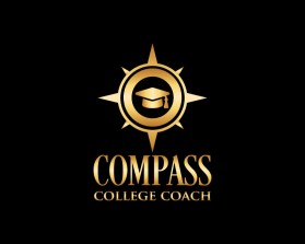 Logo Design entry 2256111 submitted by anaya7 to the Logo Design for Compass College Coach run by jessicaann561