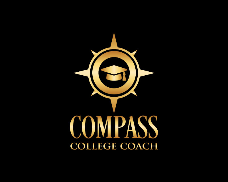 Logo Design entry 2256111 submitted by nsdhyd to the Logo Design for Compass College Coach run by jessicaann561
