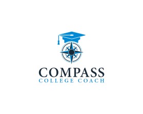 Logo Design entry 2256132 submitted by nsdhyd to the Logo Design for Compass College Coach run by jessicaann561