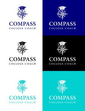 Logo Design entry 2256138 submitted by terbang to the Logo Design for Compass College Coach run by jessicaann561