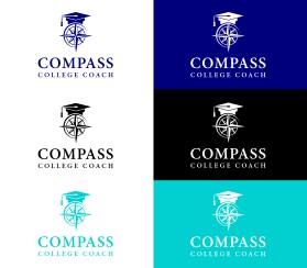 Logo Design entry 2256168 submitted by Hasibul_083 to the Logo Design for Compass College Coach run by jessicaann561