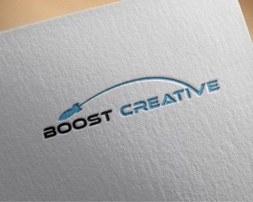 Logo Design Entry 2256179 submitted by rosalina79 to the contest for Boost Creative run by candersen