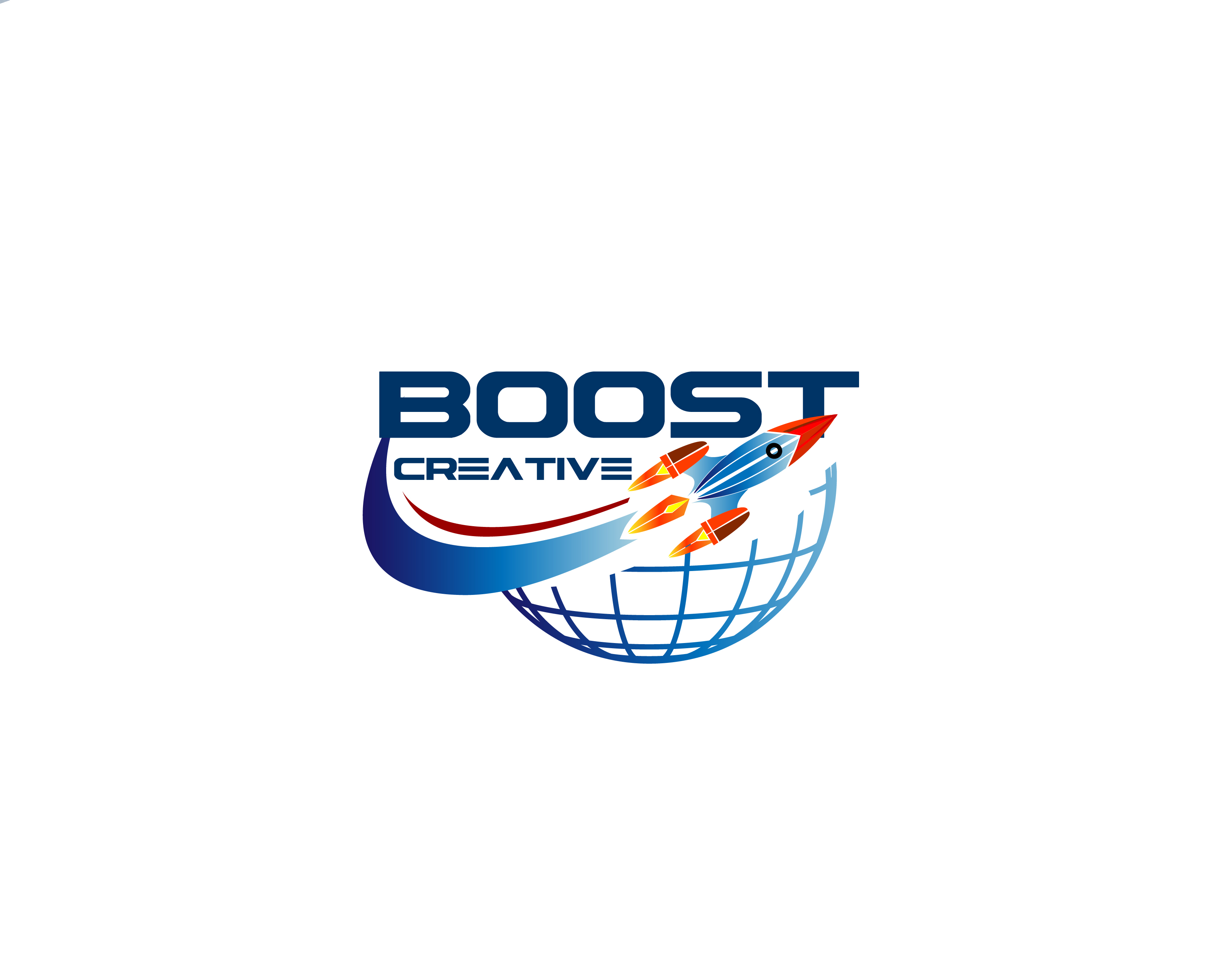 Logo Design entry 2256184 submitted by idnas01 to the Logo Design for Boost Creative run by candersen