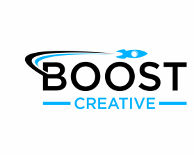 Logo Design entry 2256189 submitted by Ganny to the Logo Design for Boost Creative run by candersen