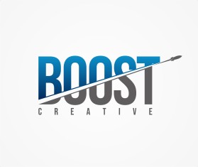 Logo Design entry 2256207 submitted by idnas01 to the Logo Design for Boost Creative run by candersen