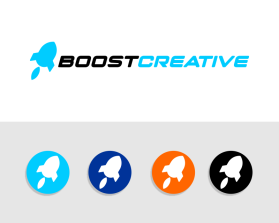 Logo Design Entry 2256219 submitted by kardus to the contest for Boost Creative run by candersen