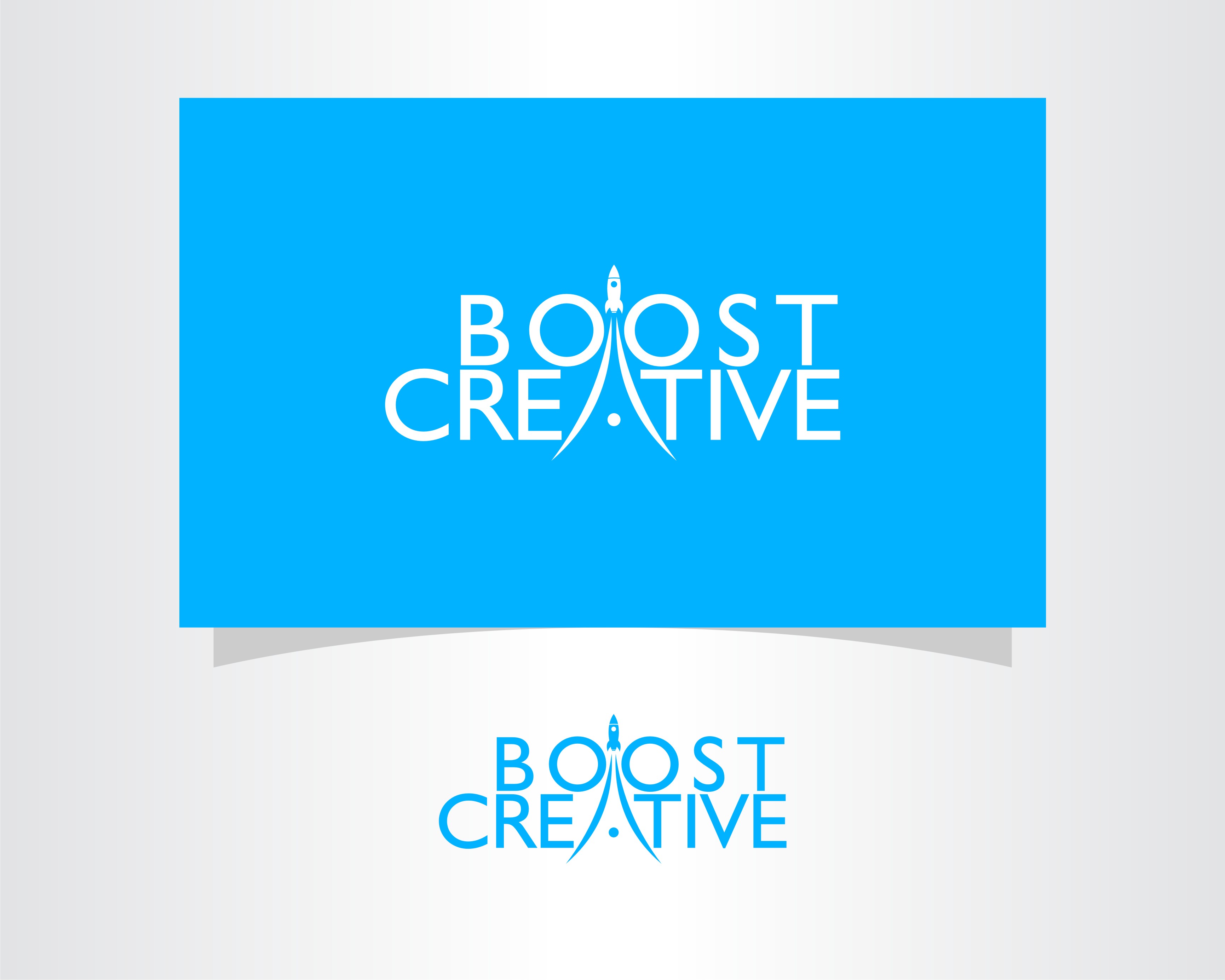 Logo Design entry 2256399 submitted by Di-sign to the Logo Design for Boost Creative run by candersen