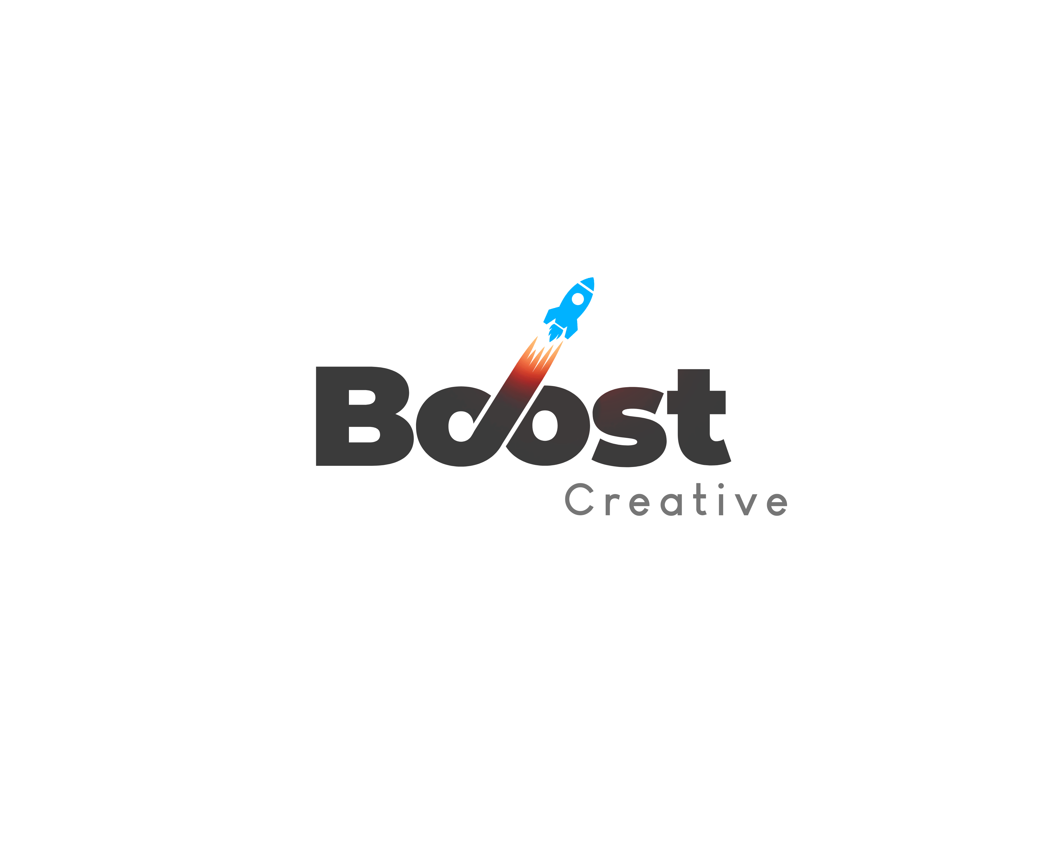 Logo Design entry 2256262 submitted by Refrizal naufal to the Logo Design for Boost Creative run by candersen
