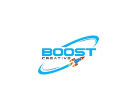 Logo Design entry 2256359 submitted by McRiver to the Logo Design for Boost Creative run by candersen