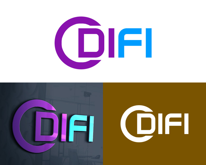 Logo Design entry 2256846 submitted by Sandymanme to the Logo Design for DIFI run by refiwiz1
