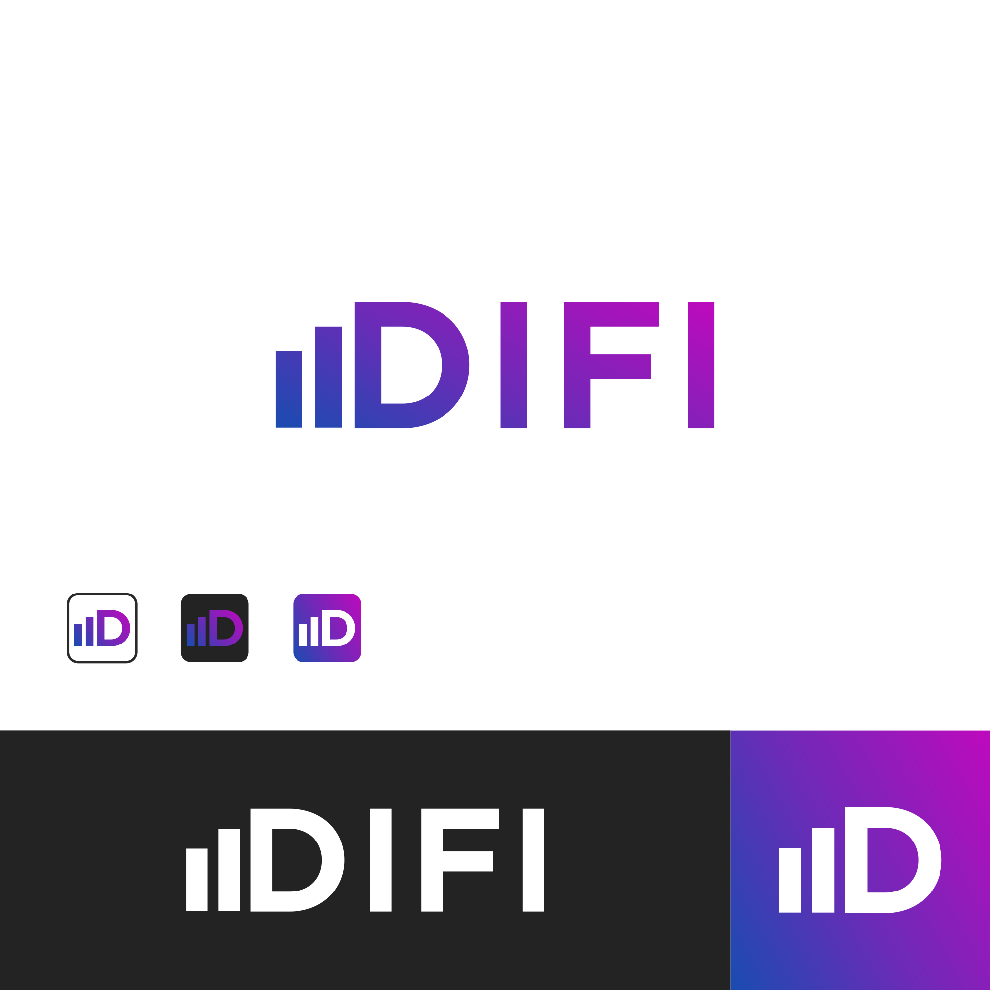 Logo Design entry 2256846 submitted by revano to the Logo Design for DIFI run by refiwiz1