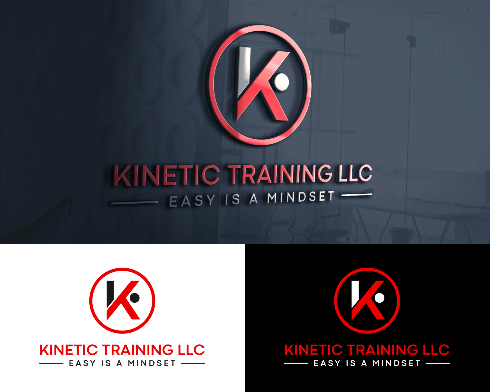 Logo Design entry 2257122 submitted by Tony_Brln to the Logo Design for Kinetic Training LLC  run by Rmeeks24