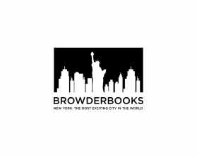 Logo Design entry 2257668 submitted by andsue to the Logo Design for Browderbooks run by cliffbrowder@verizon.net