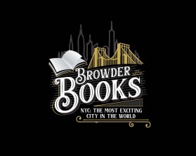 Logo Design entry 2257689 submitted by ChampenG to the Logo Design for Browderbooks run by cliffbrowder@verizon.net