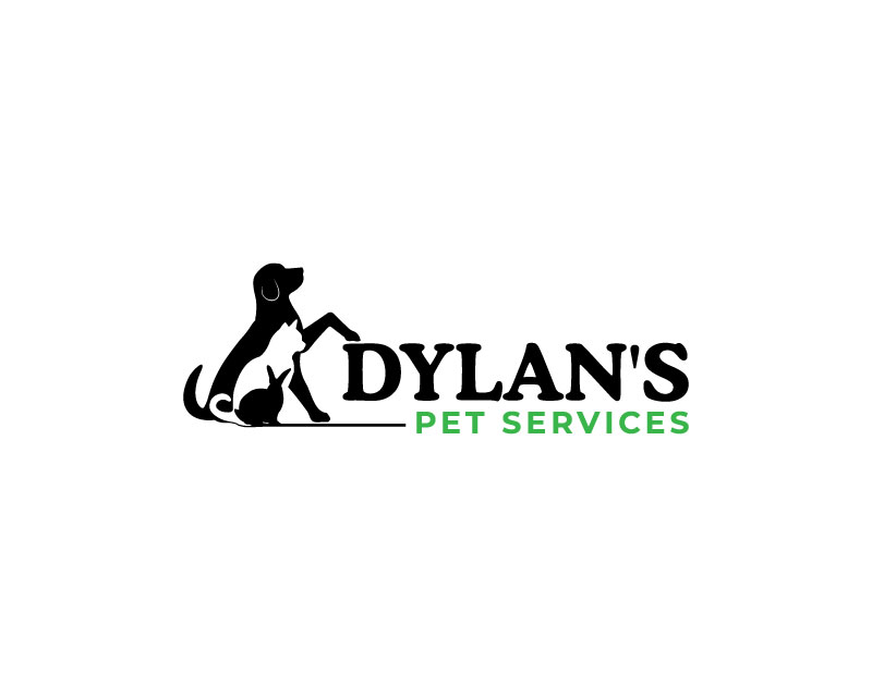 Logo Design entry 2257729 submitted by dsdezign to the Logo Design for Dylan's Pet Services run by byetroy6@gmail.com