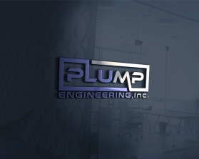 Logo Design entry 2258558 submitted by pepep to the Logo Design for Plump Engineering, Inc. run by plump2021