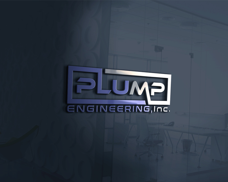 Logo Design entry 2258558 submitted by Ganneta27 to the Logo Design for Plump Engineering, Inc. run by plump2021