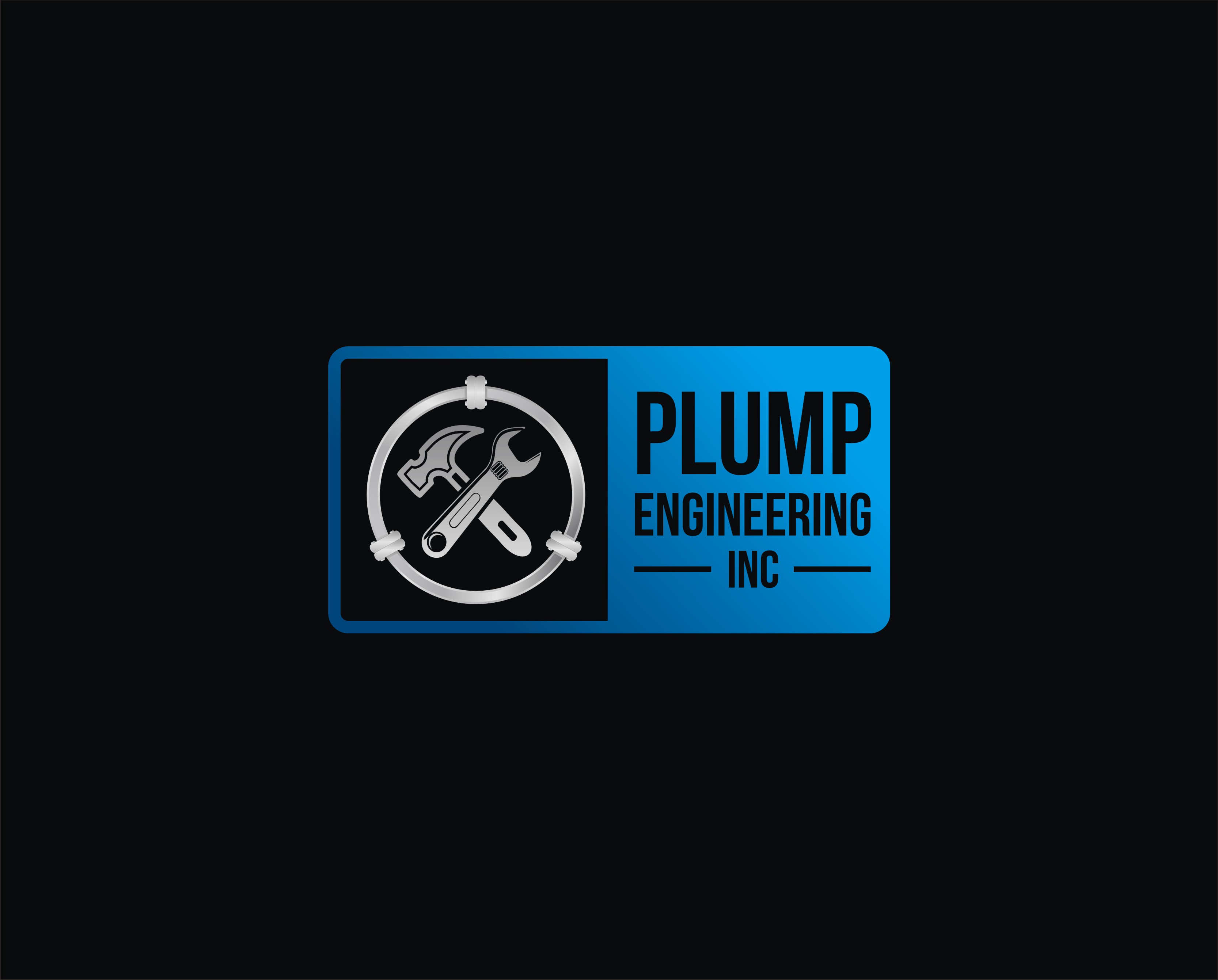 Logo Design entry 2258689 submitted by nurilch_design to the Logo Design for Plump Engineering, Inc. run by plump2021