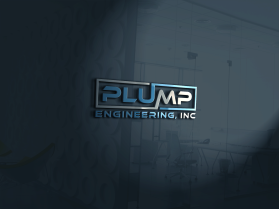Logo Design entry 2258643 submitted by Sandymanme to the Logo Design for Plump Engineering, Inc. run by plump2021