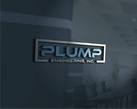 Logo Design entry 2258689 submitted by pokepak to the Logo Design for Plump Engineering, Inc. run by plump2021