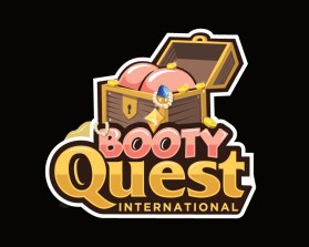 Logo Design entry 2258702 submitted by rahayu01 to the Logo Design for Booty Quest International run by Dbuffum
