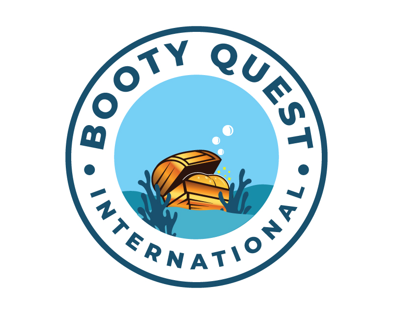 Logo Design entry 2258751 submitted by ninjadesign to the Logo Design for Booty Quest International run by Dbuffum