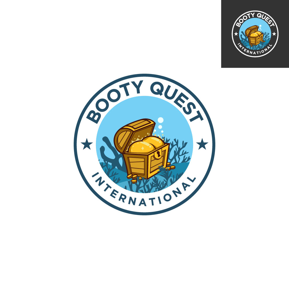 Logo Design entry 2258751 submitted by rahayu01 to the Logo Design for Booty Quest International run by Dbuffum