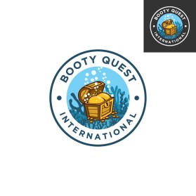 Logo Design entry 2258717 submitted by Colorsurf to the Logo Design for Booty Quest International run by Dbuffum