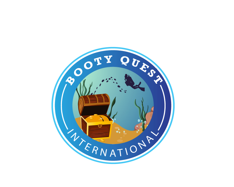 Logo Design entry 2258751 submitted by Colorsurf to the Logo Design for Booty Quest International run by Dbuffum