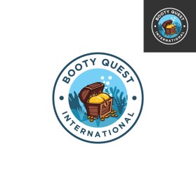 Another design by rahayu01 submitted to the Logo Design for Booty Quest International by Dbuffum
