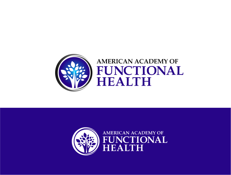 Logo Design entry 2258943 submitted by robertdc to the Logo Design for American Academy of Functional Health run by AAFH