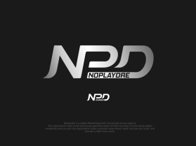 Logo Design Entry 2259336 submitted by ayoeb to the contest for Noplaydre run by ddc69600